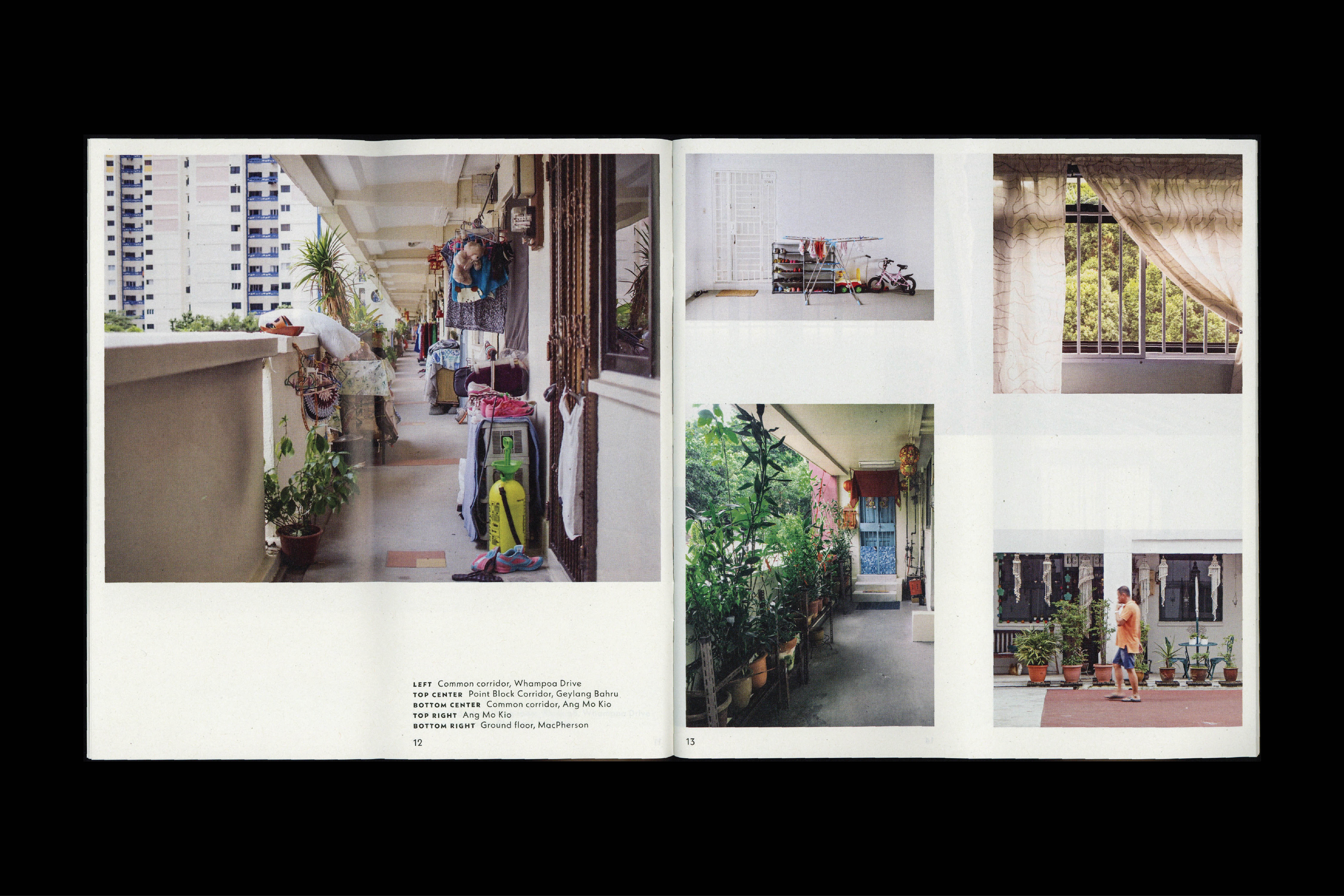 968 The Ways We Live Singapore (project publication), for Nadia Wagner and Glasgow School of Art Singapore